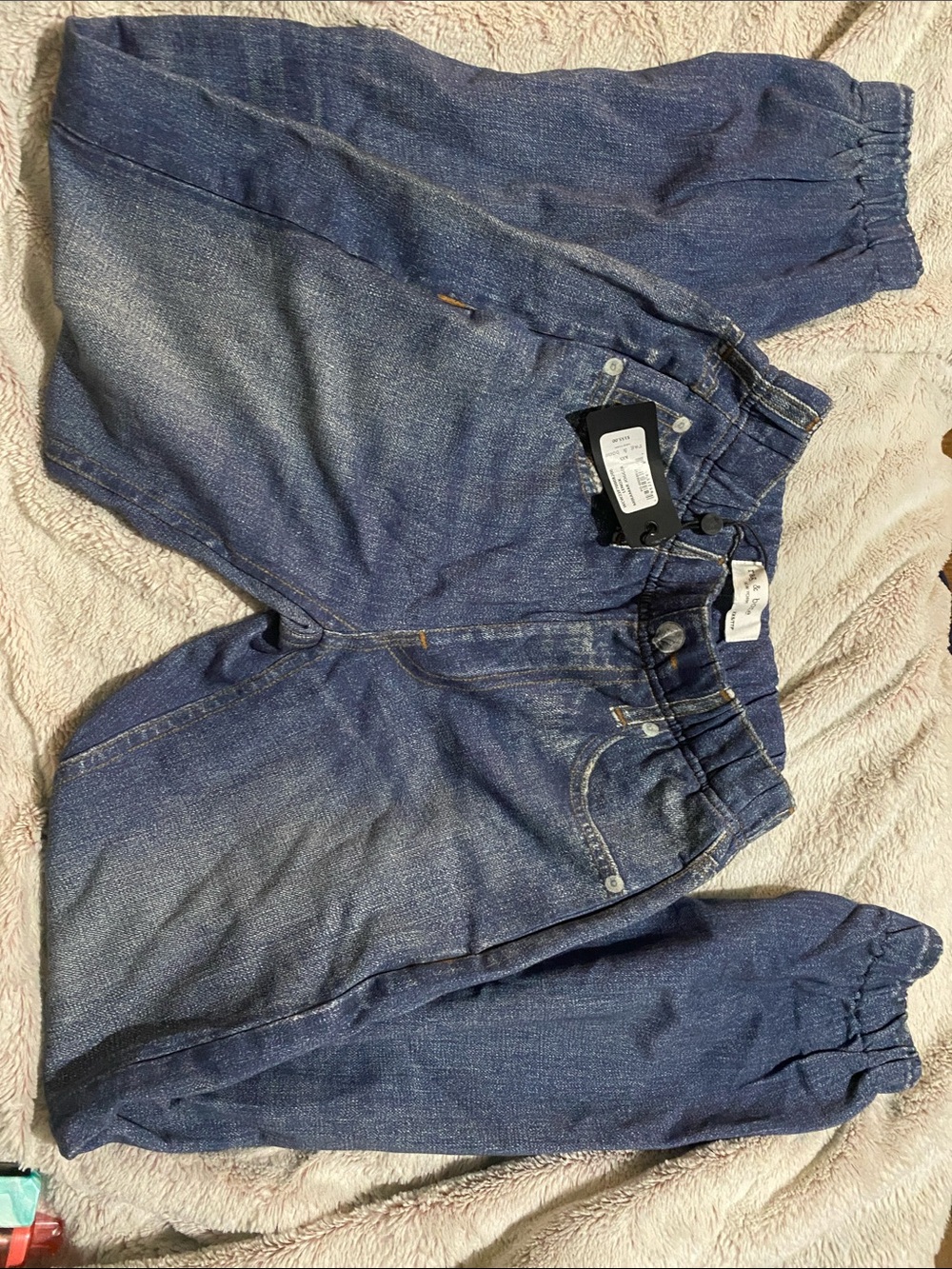 rag & bone Denim Joggers - Blue